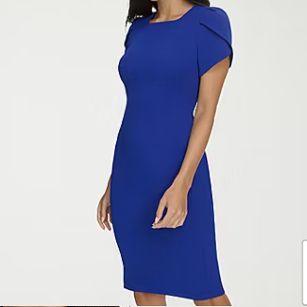 Calvin Klein Blue Dress